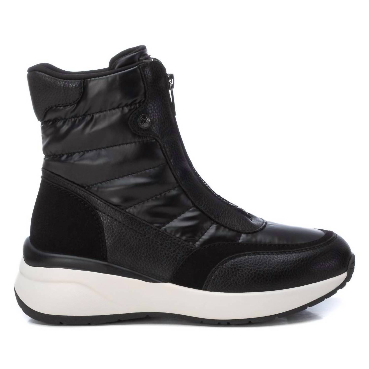 New Xti Women's Sporty Ankle Boots In Black